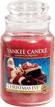 Yankee Candle Large Jar Geurkaars - Christmas Eve