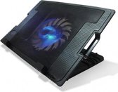 Audrey Trading - Professionele 2-in-1 Notebook Cooling Pad - Laptop koeler - 11-17 inch - Zwart