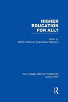 Higher Education for All?