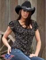 Western blouse Vivian S