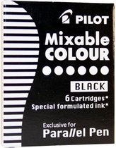 Pilot Parallel Pen Zwarte Cartridges