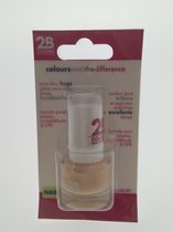 2B  Colours make the difference nail polish 003 Adorable pink