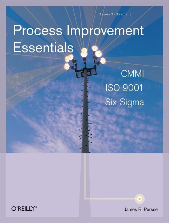 Process Improvement Essentials - cover