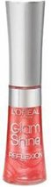 Loreal Paris Glam Shine Lip Gloss - 401 Crystal Rose Glow