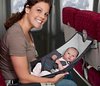 Flyebaby baby - vliegtuigbedje - (0-10kg) - minichair - kinderzitje - kinderstoel