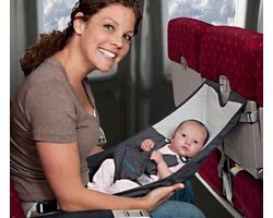 Flyebaby airplane store hammock seat