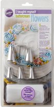 Wilton Gereedschapset Botercrèmebloemen met instructie