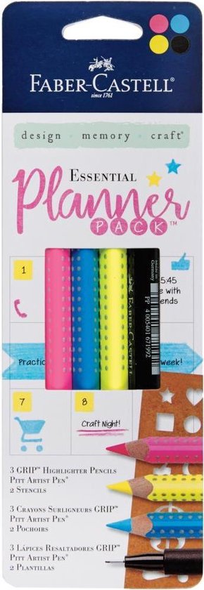 Faber Castell Essential Planner Pack