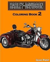 Harley-Davidson: Coloring Book 2