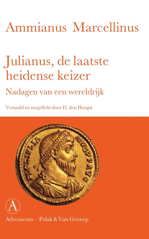 Cover van het boek 'Julianus, de laatste heidense keizer' van Ammianus Marcellinus