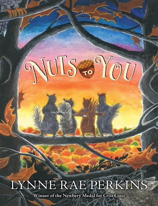Nuts to You (ebook), Lynne Rae Perkins 9780062262202 Boeken
