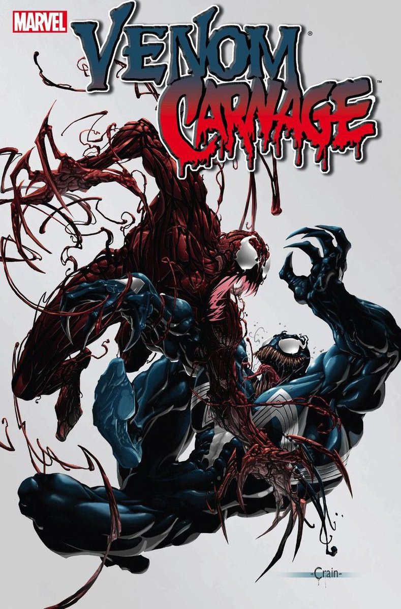 Marvel VENOM VS. CARNAGE #1-4　アメコミ Venom vs. Carnage - Collects Venom vs Carnage #1-4 | bol