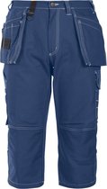 5517 3/4 PANT PROJOB BLUE 62