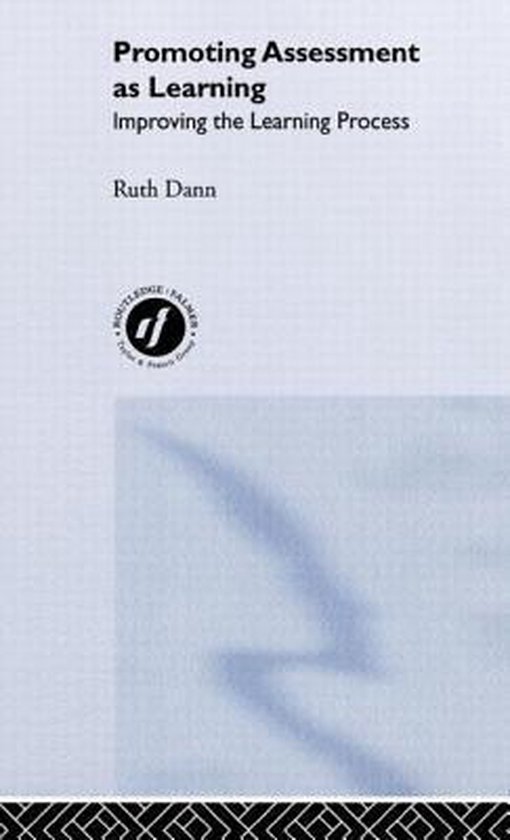 Promoting Assessment as Learning - cover