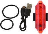 Led Fietslamp – Fietslamp - Achterlicht - USB oplaadbaar