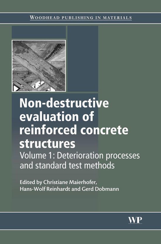 Non-Destructive Evaluation of Reinforced Concrete Structures - cover