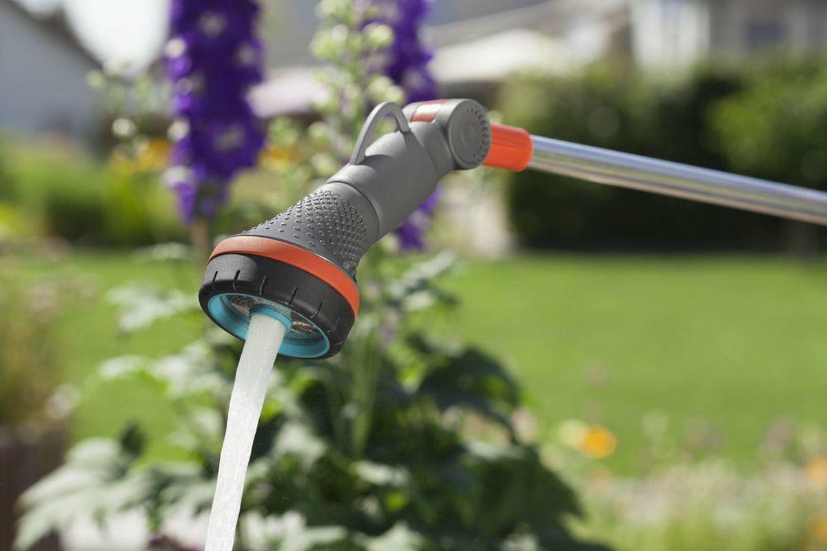 Gardena Comfort Spray Nozzle with Extension - Spray Nozzle