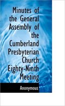 Minutes of the General Assembly of the Cumberland Presbyterian Church Eighty-Ninth Meeting