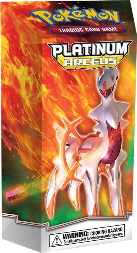 Afbeelding van het spel Pokemon platinum Arceus Flamemaster theme deck