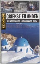 Griekse eilanden - B. van Wakeren; M. Rijke