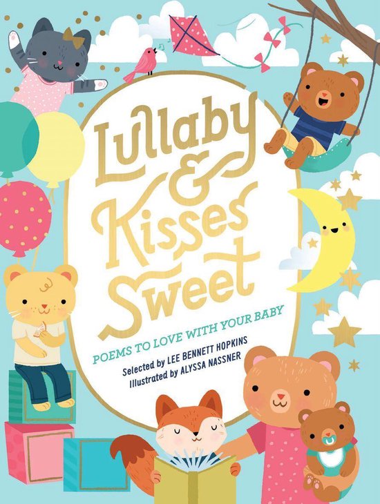 Lullaby and Kisses Sweet - cover