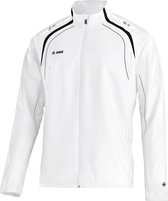 Jako Jacket Champion - Sportshirt -  Algemeen - Maat 46 - Wit;Zwart;Grijs