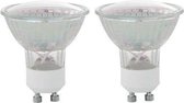 Eglo Led lamp - 3Watt - GU10 - Warmwit - 2 stuks