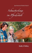 Schmetterlinge im Pferdestall