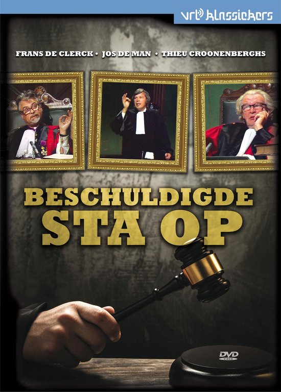 Cover van de film 'Beschuldigde Sta Op'