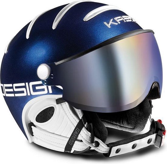 Kask Class Sport - Skihelm met Vizier Unisex - M / 58 - bol.com