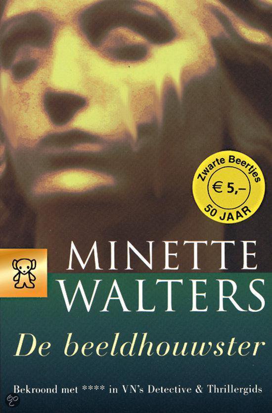 Cover van het boek 'De beeldhouwster'