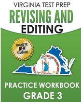 Virginia Test Prep Revising and Editing Practice Workbook Grade 3