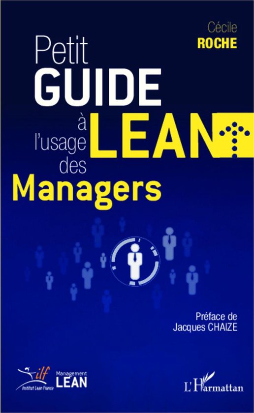 Petit guide Lean à l'usage des managers - cover