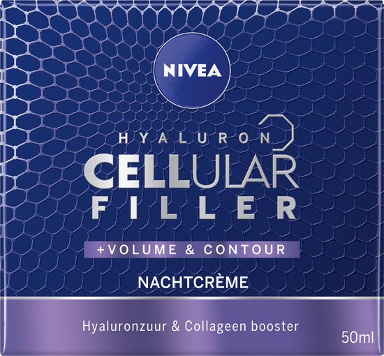 NIVEA CELLular Anti-Age Volume Filling - 50 ml - Nachtcrème - NIVEA