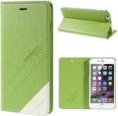 TS-Case PU Leren Wallet iPhone 6(s) plus - Groen