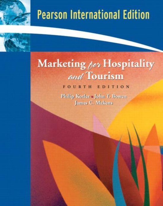 marketing for hospitality and tourism 8th edition pdf