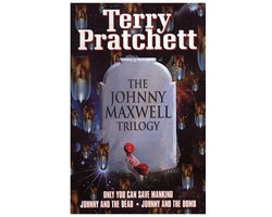 Omslag van Johnny Maxwell Trilogy