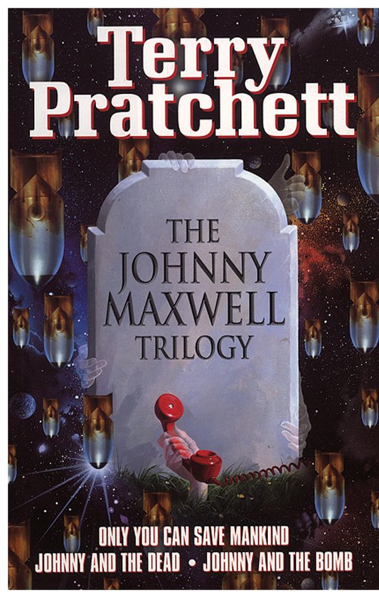 Johnny Maxwell Trilogy - cover