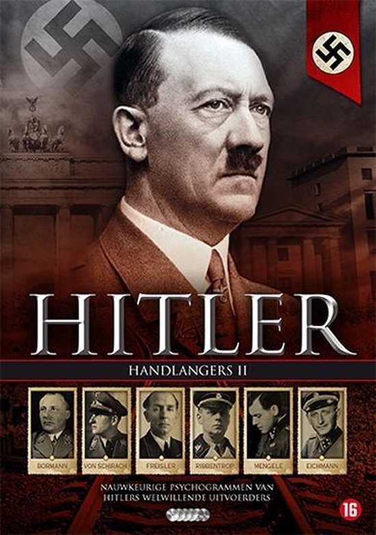Cover van de film 'Hitler - Handlangers 2'