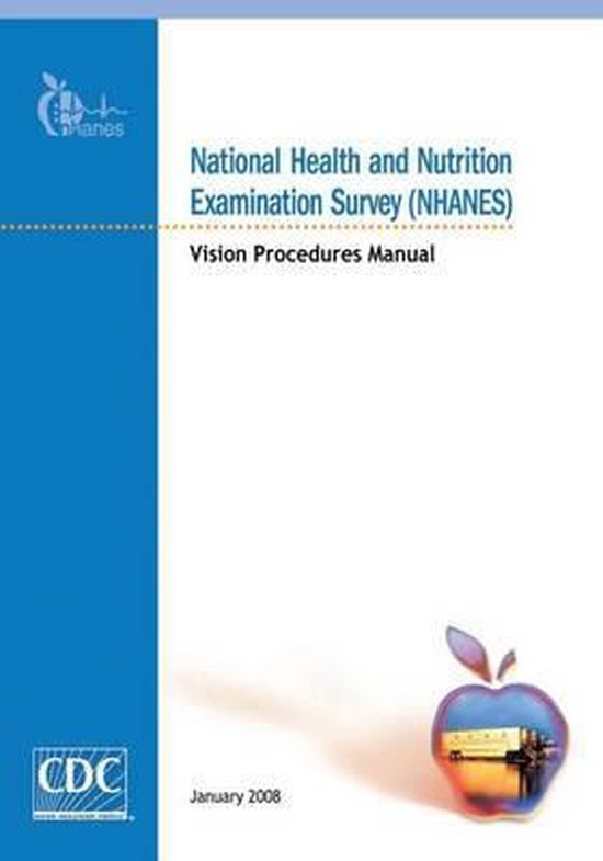 National Health and Nutrition Examination Survey (NHANES) - cover