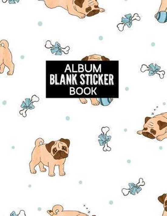 Album Blank Sticker Book, Marry Sky 9781094939551 Boeken