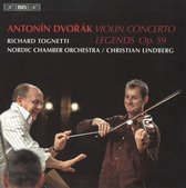 Nordic Chamber Orchestra - Dvorák: Violin Concerto/Legends (CD)