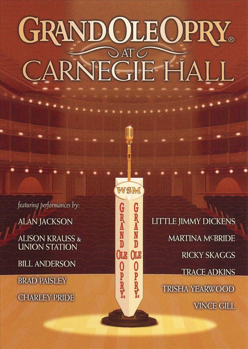 Grand Ole Opry at Carnegie Hall [DVD]