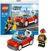 LEGO City Brandweerauto - 30221 Polybag - Zakje