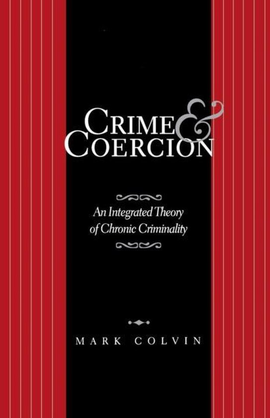 Crime and Coercion 9781349386215 Na Na Boeken