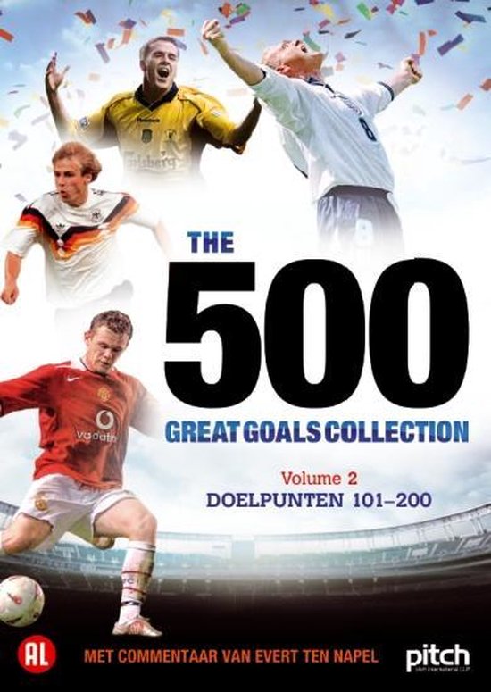 Cover van de film '500 Great Goals Vol.2'