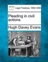 Pleading in Civil Actions.