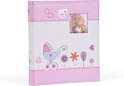 Henzo BABY MOMENTS Promo fotoalbum -  - Babyalbum - 29 x 33 cm - Roze - 100 Pagina's