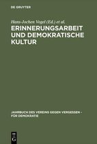 Jahrbuch/Schriftenreihe Des Vereins Gegen Vergessen - F�r De- Erinnerungsarbeit und demokratische Kultur