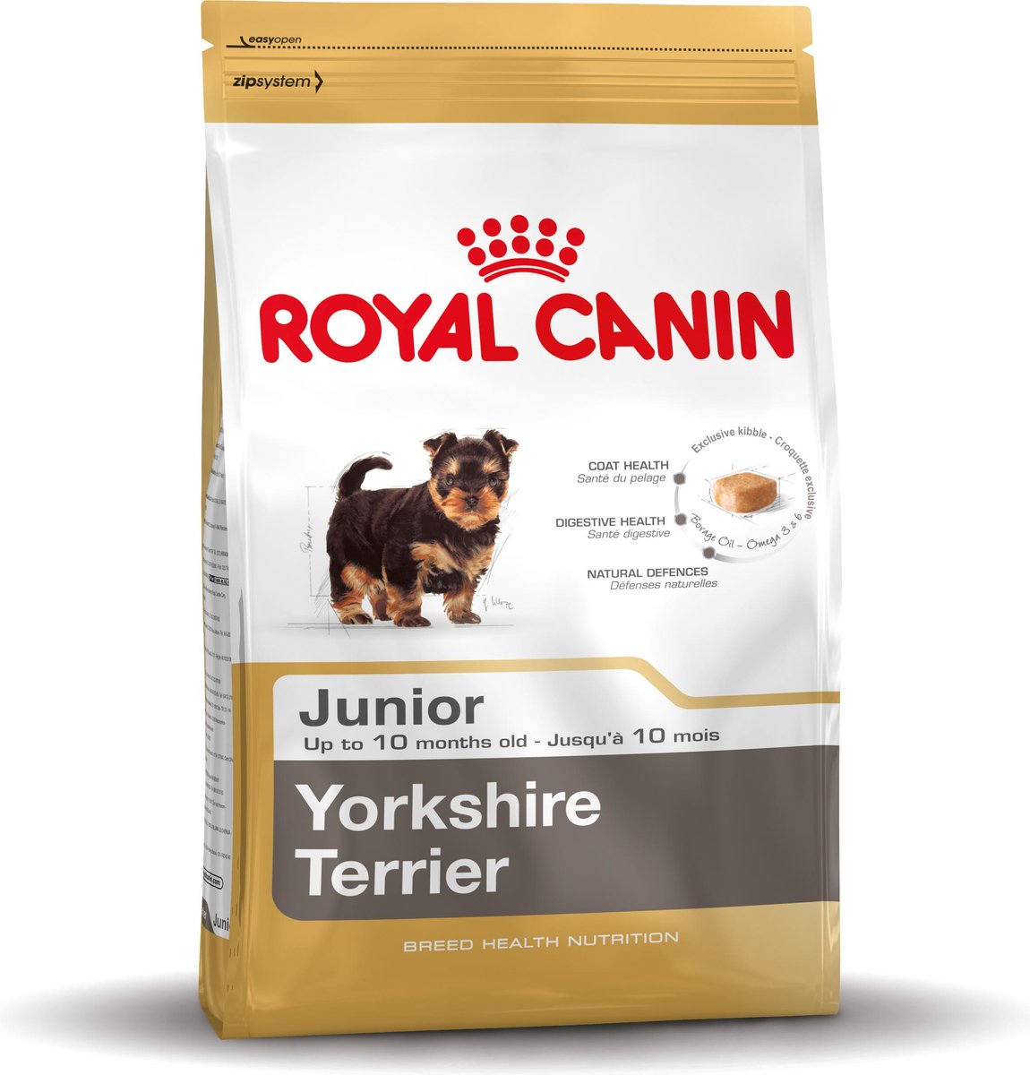 Royal Canin Yorkshire Terrier Puppy voer 1.5kg